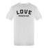 Love Moschino Jh7403Pp0Nl50100 White T-Shirt Mens