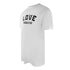 Love Moschino Jh7403Pp0Nl50100 White T-Shirt Mens