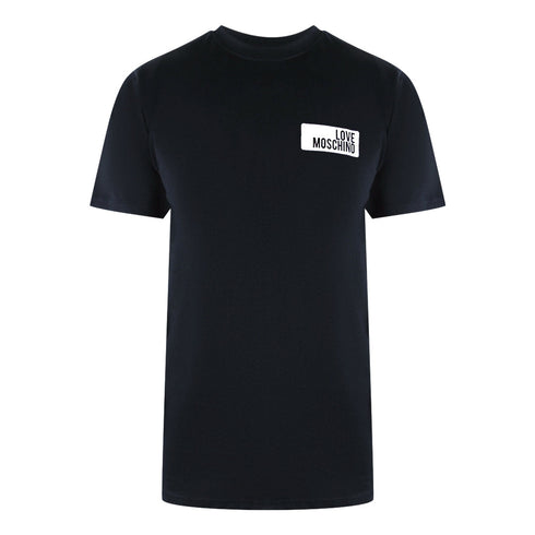 Love Moschino Jh7466Pp0Nl50000 Black T-Shirt Mens