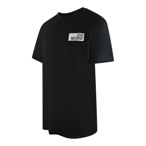 Love Moschino Jh7466Pp0Nl50000 Black T-Shirt Mens