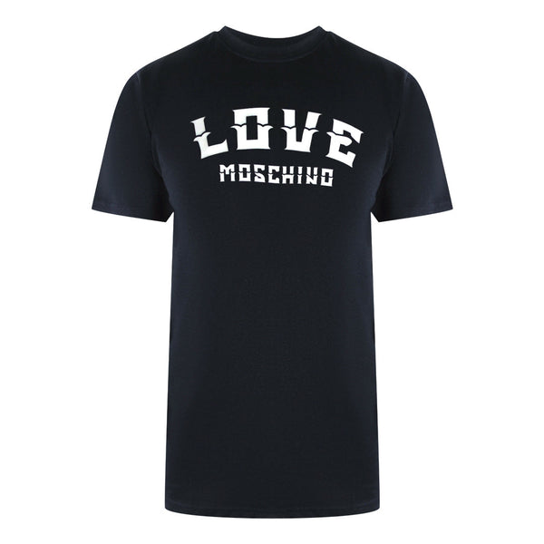 Love Moschino Jh7403Pp0Nl50000 Black T-Shirt Mens