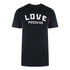 Love Moschino Jh7403Pp0Nl50000 Black T-Shirt Mens