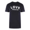 Love Moschino Jh7403Pp0Nl50751 Navy Blue T-Shirt Mens