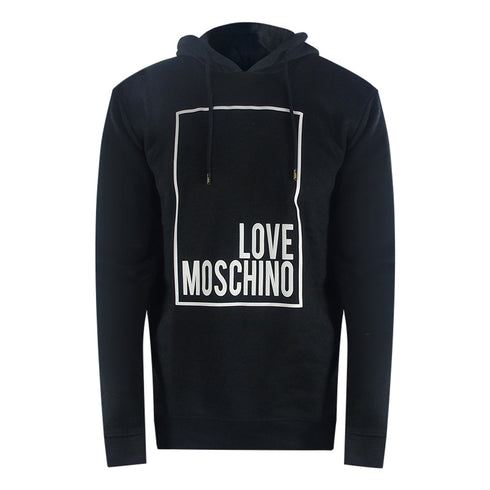 Love Moschino Jh6930Pp0Nl52000 Black Sweater Mens