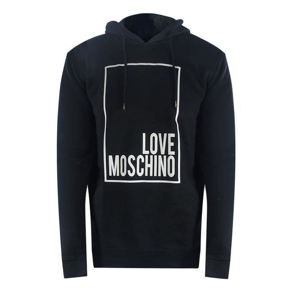 Love Moschino Jh6930Pp0Nl52000 Black Sweater Mens