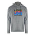 Love Moschino Jh6911Pp0Nl52001 Grey Sweater Mens