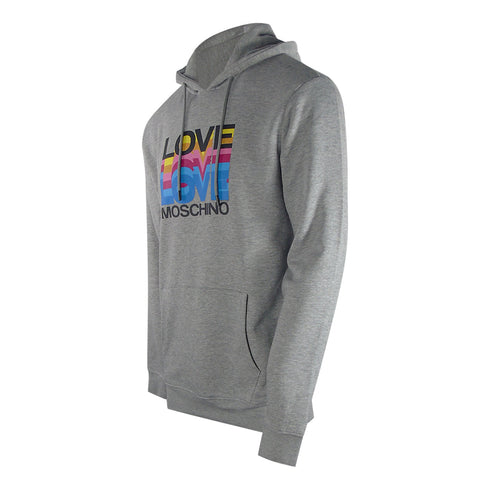 Love Moschino Jh6911Pp0Nl52001 Grey Sweater Mens