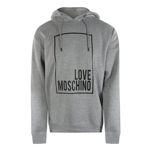 Love Moschino Jh6930Pp0Nl52001 Grey Sweater Mens