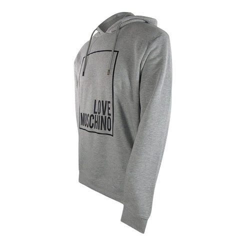 Love Moschino Jh6930Pp0Nl52001 Grey Sweater Mens