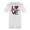 Love Moschino Jh7401Pp0Nl50100 White T-Shirt Mens - Style Centre Wholesale