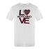 Love Moschino Jh7401Pp0Nl50100 White T-Shirt Mens - Style Centre Wholesale