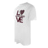Love Moschino Jh7401Pp0Nl50100 White T-Shirt Mens - Style Centre Wholesale