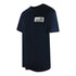 Love Moschino Jh7466Pp0Nl50751 Navy Blue T-Shirt Mens