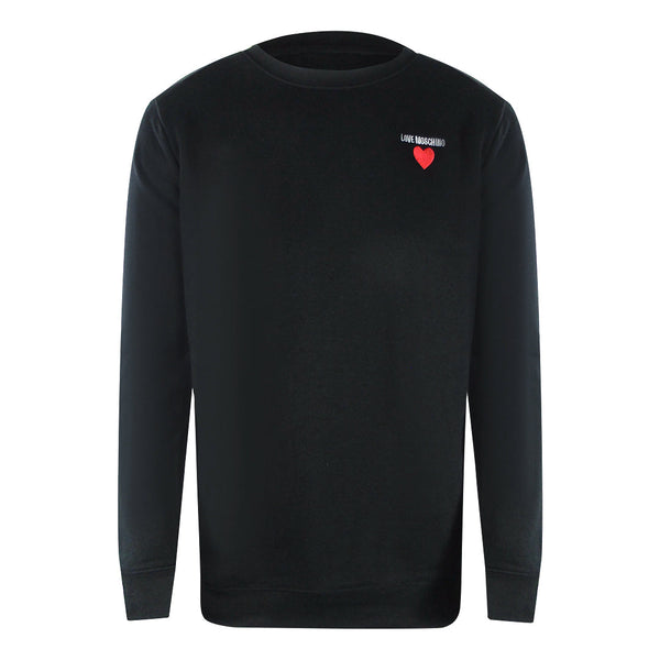 Love Moschino Jh6925Pp0Nl52000 Black Sweater Mens - Style Centre Wholesale