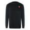 Love Moschino Jh6925Pp0Nl52000 Black Sweater Mens - Style Centre Wholesale