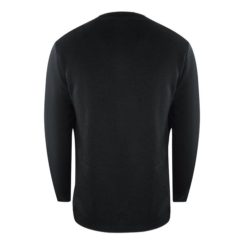 Love Moschino Jh6923Pp0Nl52000 Black Sweater Mens