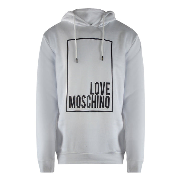 Love Moschino Jh6930Pp0Nl52100 White Sweater Mens