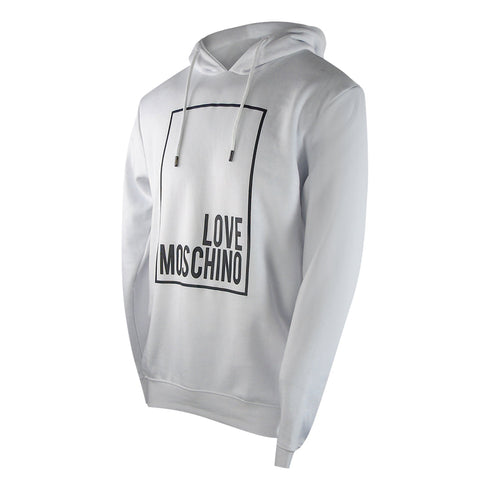 Love Moschino Jh6930Pp0Nl52100 White Sweater Mens