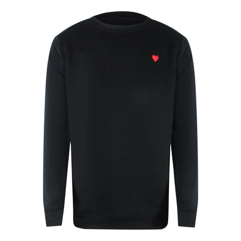 Love Moschino Jh6923Pp0Nl52000 Black Sweater Mens