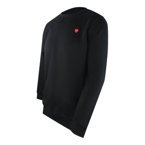 Love Moschino Jh6923Pp0Nl52000 Black Sweater Mens