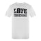 Love Moschino Jh7408Pp0Nl50100 White T-Shirt Mens