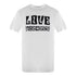 Love Moschino Jh7408Pp0Nl50100 White T-Shirt Mens