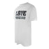 Love Moschino Jh7408Pp0Nl50100 White T-Shirt Mens