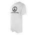 Love Moschino Jh7465Pp0Nl50100 White T-Shirt Mens