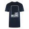 Love Moschino Jh7406Pp0Nl50751 Navy Blue T-Shirt Mens