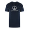 Love Moschino Jh7465Pp0Nl50751 Navy Blue T-Shirt Mens