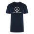 Love Moschino Jh7465Pp0Nl50751 Navy Blue T-Shirt Mens