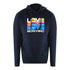 Love Moschino Jh6911Pp0Nl52751 Navy Blue Sweater Mens