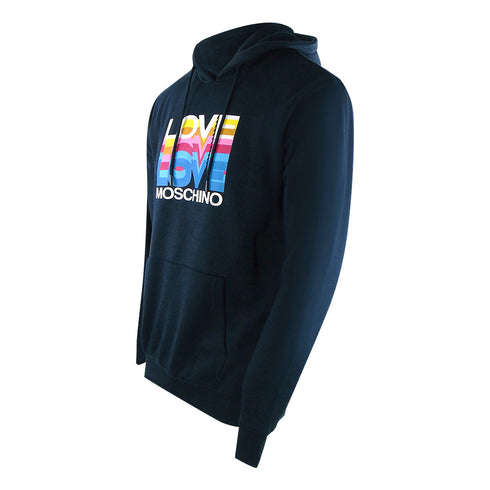 Love Moschino Jh6911Pp0Nl52751 Navy Blue Sweater Mens