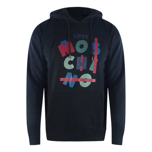 Love Moschino Jh6912Pp0Nl52000 Black Sweater Mens