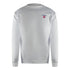 Love Moschino Jh6925Pp0Nl52100 White Sweater Mens