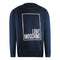 Love Moschino Jh6924Pp0Nl52751 Navy Blue Sweater Mens