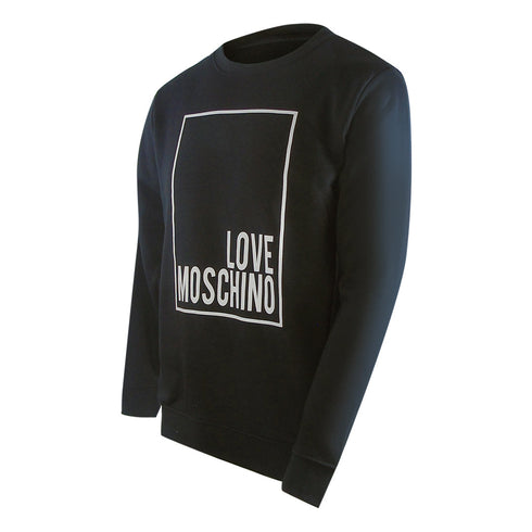 Love Moschino Jh6924Pp0Nl52000 Black Sweater Mens - Style Centre Wholesale