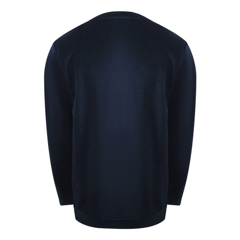 Love Moschino Jh6924Pp0Nl52751 Navy Blue Sweater Mens