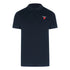 Love Moschino Jh7420Pp0Nl51751 Navy Blue Polo Shirt Mens