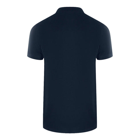 Love Moschino Jh7420Pp0Nl51751 Navy Blue Polo Shirt Mens