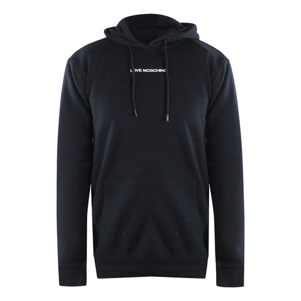Love Moschino Jh6927Pp0Nl52000 Black Sweater Mens