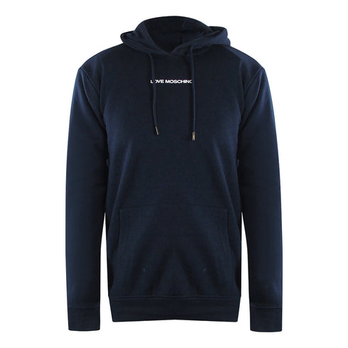 Love Moschino Jh6927Pp0Nl52751 Navy Blue Sweater Mens