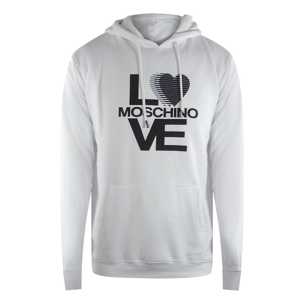 Love Moschino Jh6926Pp0Nl52100 White Sweater Mens