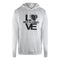 Love Moschino Jh6926Pp0Nl52100 White Sweater Mens