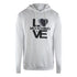 Love Moschino Jh6926Pp0Nl52100 White Sweater Mens