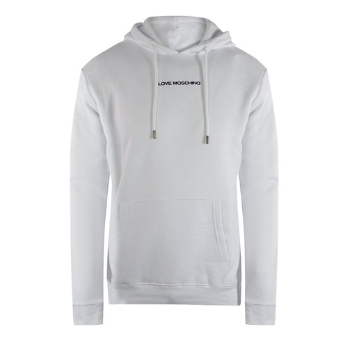 Love Moschino Jh6927Pp0Nl52100 White Sweater Mens