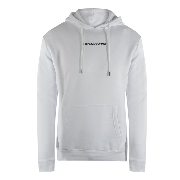Love Moschino Jh6927Pp0Nl52100 White Sweater Mens