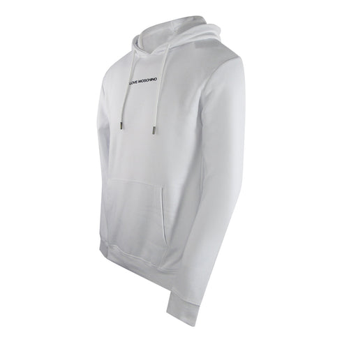 Love Moschino Jh6927Pp0Nl52100 White Sweater Mens