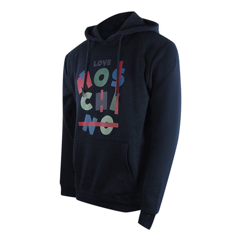Love Moschino Jh6912Pp0Nl52751 Navy Blue Sweater Mens