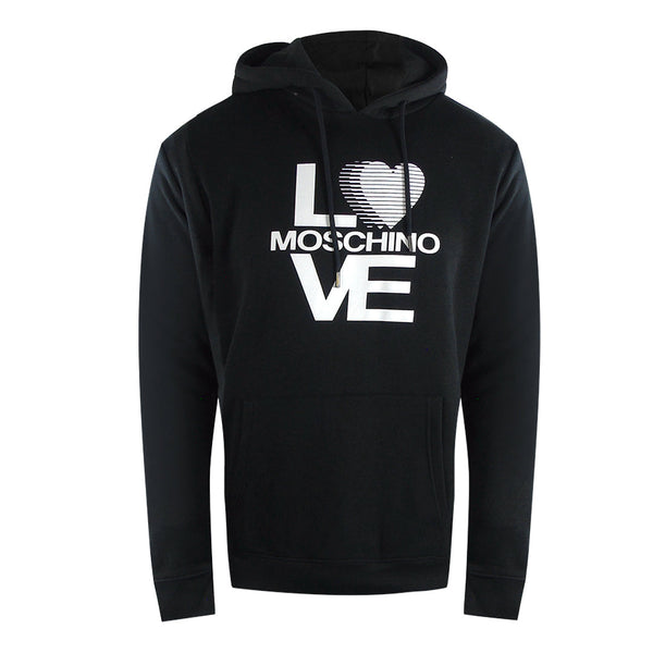 Love Moschino Jh6926Pp0Nl52000 Black Sweater Mens